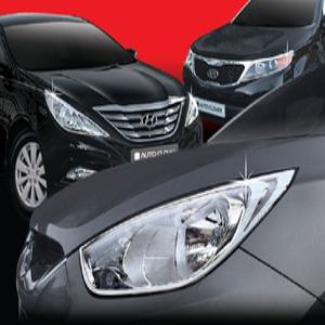 스포티지R 2010 오토크로바 헤드램프가니쉬 B681