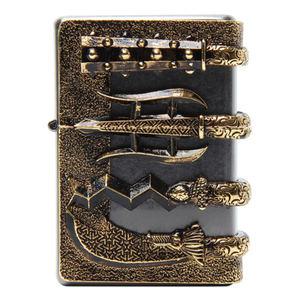 지포라이터 ORIENTAL ARMS BK R 250-18