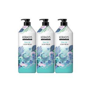 케라시스 퍼퓸 그린 릴리 샴푸 1L X 3개