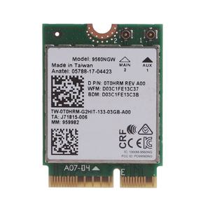 인텔 9560ngw 802.11ac NGFF 2.4G 용 듀얼 밴드 무선 9560 9560NGW