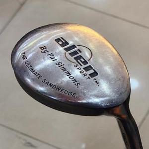 중고 alien SPORTS 에일리언 정품 샌드웨지 S 아이언 그라파이트 카본 샤프트
