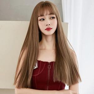 [JHQS7NPF_4B]비타리토 긴머리 통가발 59cm 밀크브라운