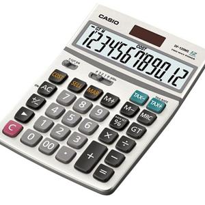 사무용품 문구사무/계산기(DF120MS(120BM)/CASIO)
