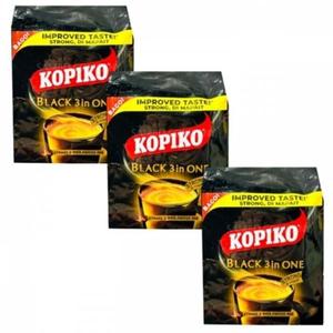 300g 코피코 3in1 3개 블랙 블랙커피 코피코블랙 믹스