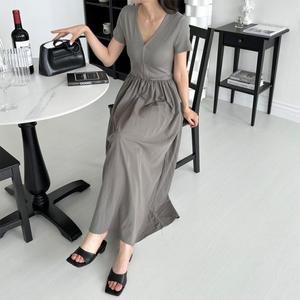 반팔 나일론원피스 원피스 안젤스 SD-240620 (3ih9n)