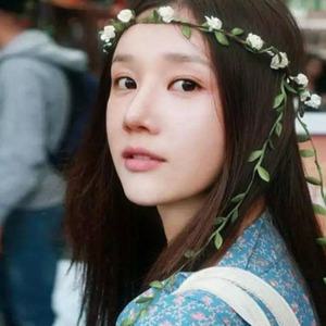 꽃화관 5개 세트 셀프웨딩 촬영용 소품 헤어장식 조화 브라이덜샤워 웨딩헤어장식