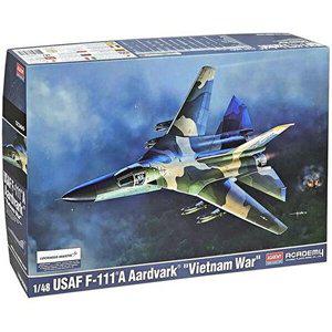 [셀러허브 패션][JHQS8JEK_52CS]미공군 F-111A 아드바크 프라모델