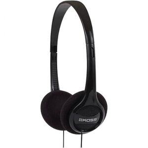 Koss KPH7w 휴대용 유선 레트로 헤드폰 화이트