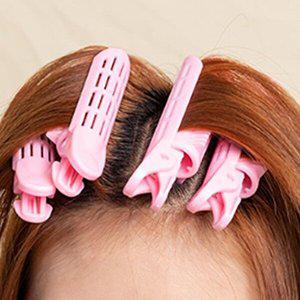 뿌리볼륨 롤 셀프 펌 앞머리 볼륨집게 헤어 클립 핀1p-WAAA700