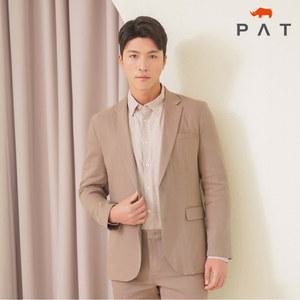 [PAT 남성] 린넨혼방 솔리드 자켓_QI31202