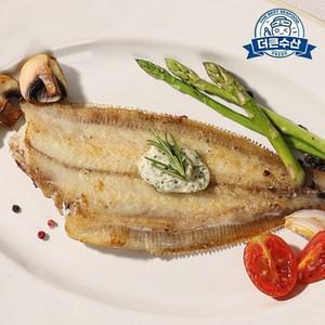 [더큰수산] 국내산 손질 반건조 가자미 10마리(마리당80g-90g)