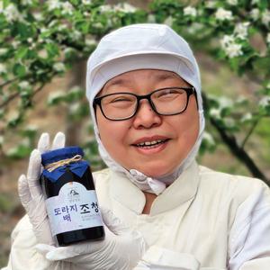 배도라지청 500g 2병 약도라지청 도라지조청 천수보감