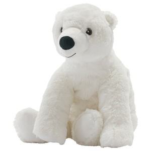 SNUTTIG 스누티그 북극곰 봉제인형 소형 29cm/애착인형/곰인형/곰돌이/동물인
