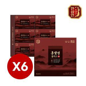 농협한삼인 홍삼진플러스 6박스(총 180포)+쇼핑백 6개