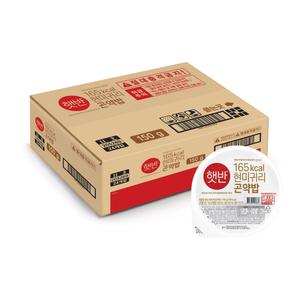 [코스트코] 햇반 현미 귀리 곤약밥 150g x 24 660625