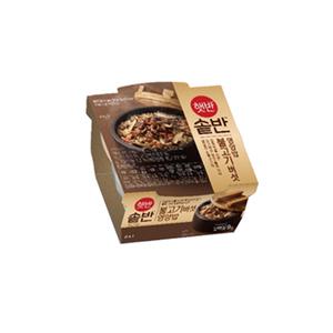CJ 햇반 솥반 불고기버섯영양밥 200g x 18개 솥밥