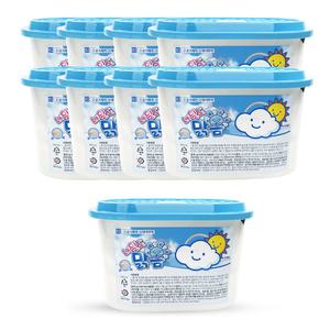 내일도맑음 제습제 540ml 8개 대용량 습기제거제 옷장 화장실 탈취 염화칼슘 270g