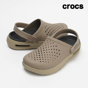 크록스 인모션 클로그 성인 샌들 타우페 209964-214