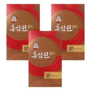 정관장 홍삼원골드 100ml 24포 외 / 홍삼액 파우치 홍삼음료 (쇼핑백미포함)