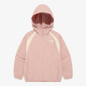 노스페이스 공식브랜드관 노스페이스키즈 공식 NJ3BQ52U 키즈 밴던 자켓PALE PINK 288872