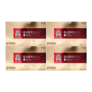 정관장 홍삼활력 플러스 x 4박스 /An