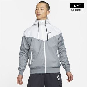매장정품 나이키 우븐 윈드러너 후디 재킷 DA0002-084 529139