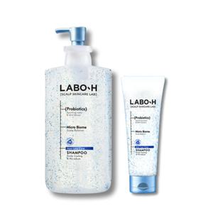 라보에이치 두피쿨링&노세범샴푸 탈모증상완화 750ml (+100ml)