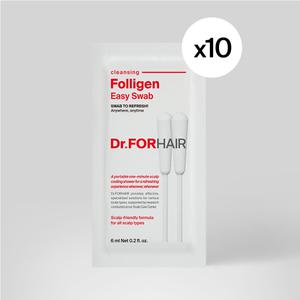 닥터포헤어 폴리젠 이지스왑 두피스케일링 왕면봉 6mlX10개