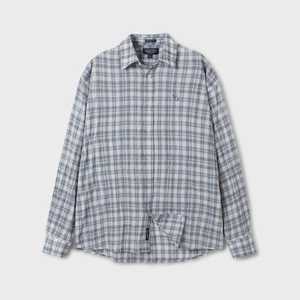 후아유 Steve Flannel Check 셔츠 남방s WHYAF2453U 299151