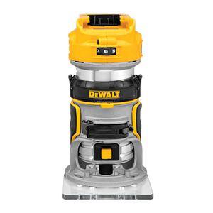 디월트 브리쉬리스 충전 루터 베어툴 DCW600N