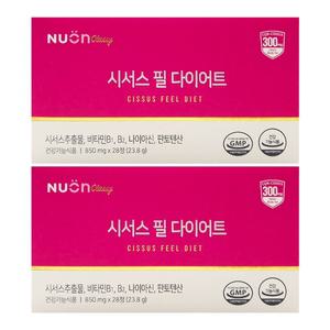 뉴온 시서스 필 다이어트 850mg x 28정 x 2박스