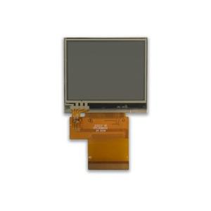 2.0인치 480x360 ST7701S 3 SPI+16/18/24 비트 RGB 인터페이스 TFT LCD(저항막 터치 포함)