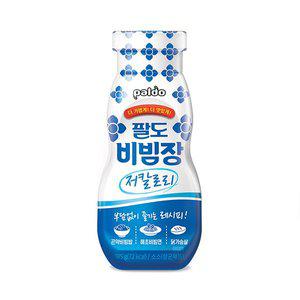 [기타]팔도 비빔장 소스 저칼로리 185g 1개 저당소스