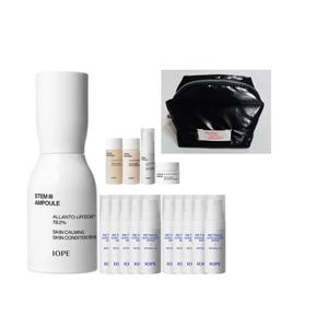 아이오페 스템3앰플50ml+레티놀 슈퍼 바운스 세럼 5ml*10+4종키트+파우치