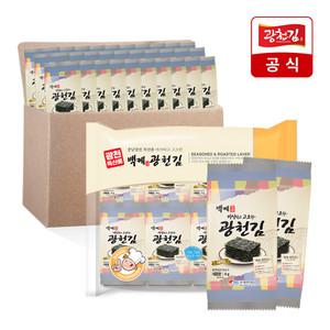 [광천김] 백제 재래 도시락김 128봉 (1BOX)