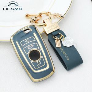차키케이스 BMW 차량용 TPU 키홀더 케이스 커버 액세서리 F20 F30 G20 F31 F34 F10 G30 F11 X3 F25 X4 I3 M3 M4 1 3 5 시리즈
