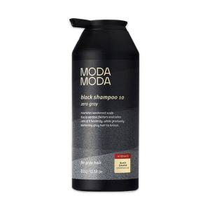 모다모다 샴푸 모다모아 블랙 제로 그레이 염색 새치 시즌3 300g MJ