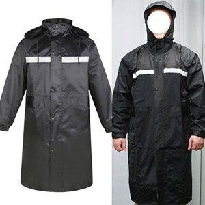 [엄지척]산업용 두꺼운 고급 우비 코트형 남녀공용 고급 GWM
