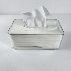 투명 아크릴 사각 티슈 케이스 휴지케이스 티슈케이스 키친타올케이스 화장지케이스 사각