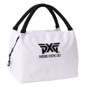 PXG 골프 보냉백 쿨러백 라운딩 가방 파우치 화이트