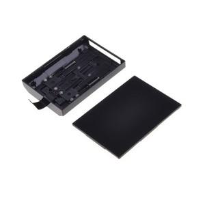 OSTENT 하드 드라이브 인클로저 디스크 HDD 케이스 쉘 교체 부품 Microsoft Xbox 360 슬림 게임 액세서리