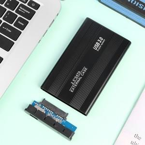 알루미늄 합금 외장 인클로저, 3TB USB 3.0, 5Gbps 하드 디스크, 2.5 인치 SATA HDD SSD 모바일 노트북 PC