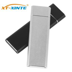 USB 3.1 to M.2 NGFF SSD 하드 디스크 박스 어댑터 카드, HDD 케이스, C타입 2230, 2260/2280 SATA 듀로, E