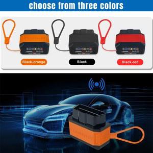 자동차 KONNWEI 5 ELM327 5.0 iCar2 안드로이드 Vgate Obd2 V1 V1.5 블루투스 도구 자동 리더 IOS pk 스캐너 코드 진단 KW906