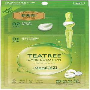 메디힐 Mediheal메디힐 품티트리 케어 솔루션 AP 2스텝 마스크 3장들이 페이스 3 시트 x 1