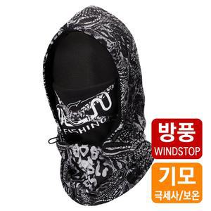 mcn 오토바이 운동 방풍 방수 넥워머 후드마스크 햇버프