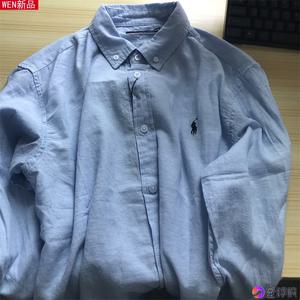 반팔 셔츠 남방 마 폴 리넨 린넨 남성 긴팔 가을 캐주얼 라펠 폴로 대형 슬림 다용도 트렌디 의류