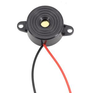 후진벨 화물차 백부져 전기 부저 알람 블랙 자동차 디스플레이 부품 사이렌 스피커 12V DC 백업 3-24V