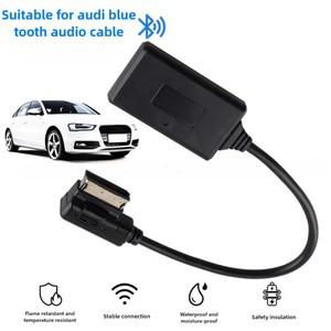 자동차 무선 Aux 어댑터 AMI Bluetooth 호환 음악 Audi VW MMI 3G MDI A3 A4 B6 A7 R7 Q5 Q7 A6L A8L