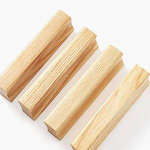 나무 가구손잡이 4p세트 64mm 애쉬 싱크대손잡이